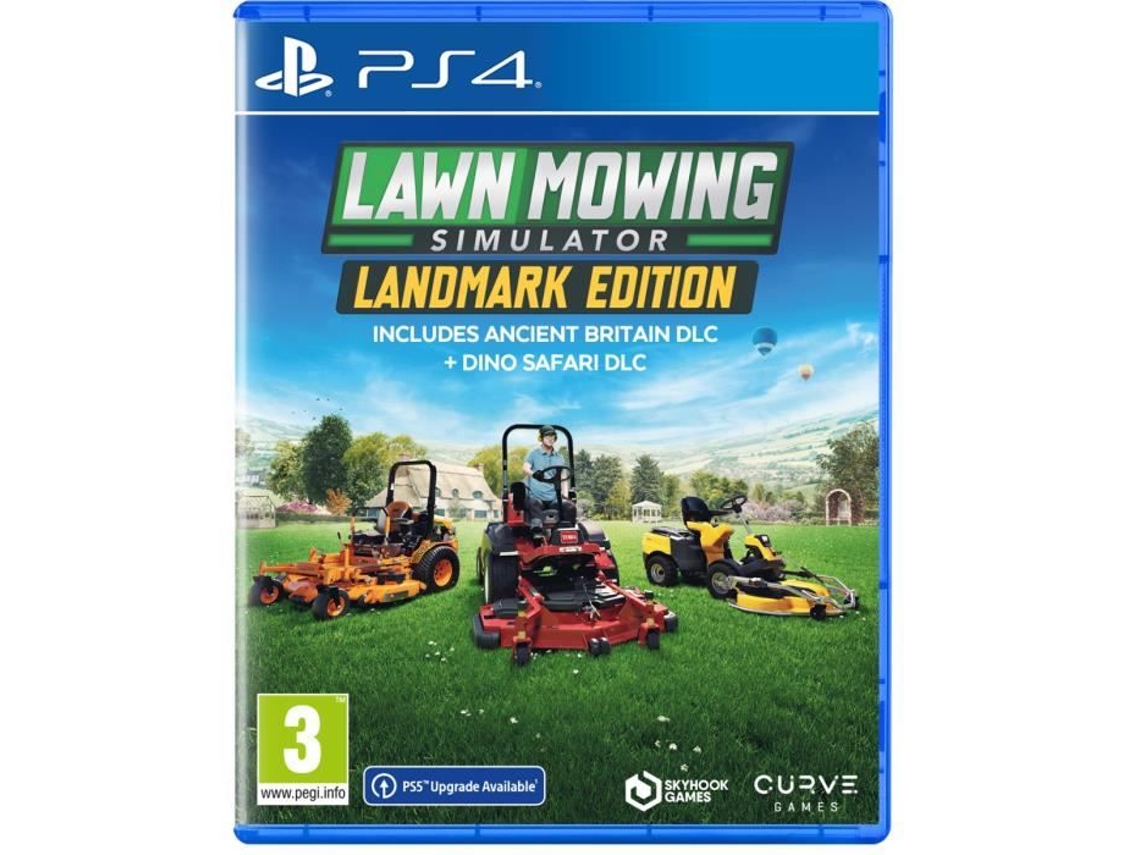 Jogo Simulador de Corte de Grama: Landmark Edition Ps4