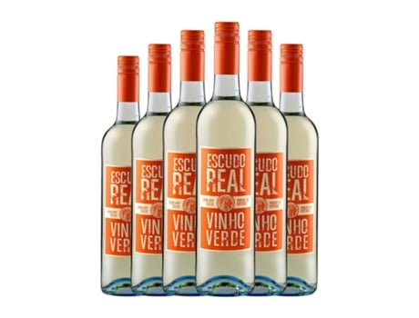 Vinho branco QUINTA DA LIXA Escudo Real Vinho Verde (0.75 L - 6 Unidades)