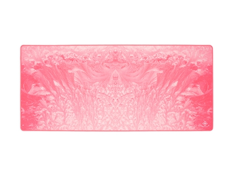 Tapete de Rato Antiderrapante Xxl DELTACO GAMING Gam-155-P Rosa