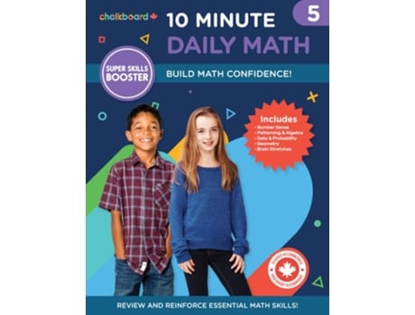 Livro Canadian 10 Minute Daily Math Grade 5 de Demetra Turnbull (Inglês)