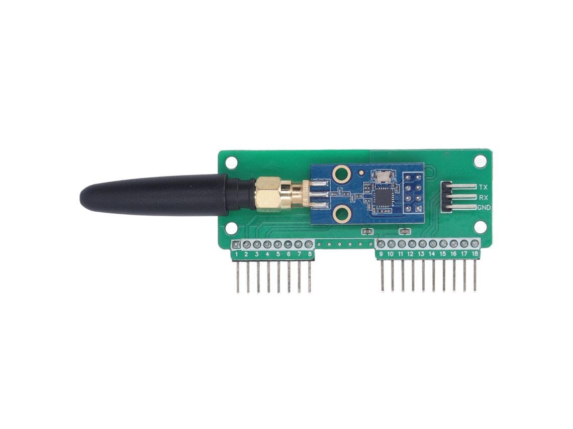 Módulo CC1101 433mhz de Modificação Subghz para Flipper Zero