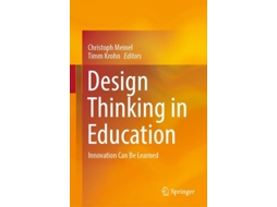 Livro Design Thinking In Education De Christoph Meinel E Timm Krohn (inglês - Capa Dura)