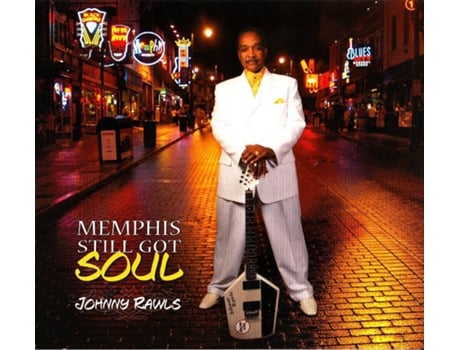 CD Johnny Rawls - Memphis Slim, U.S.A. (1CDs)