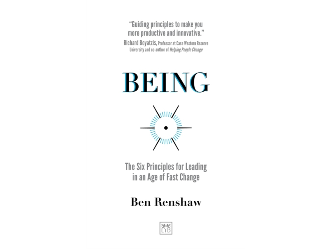 Livro Being de Ben Renshaw (Inglês)