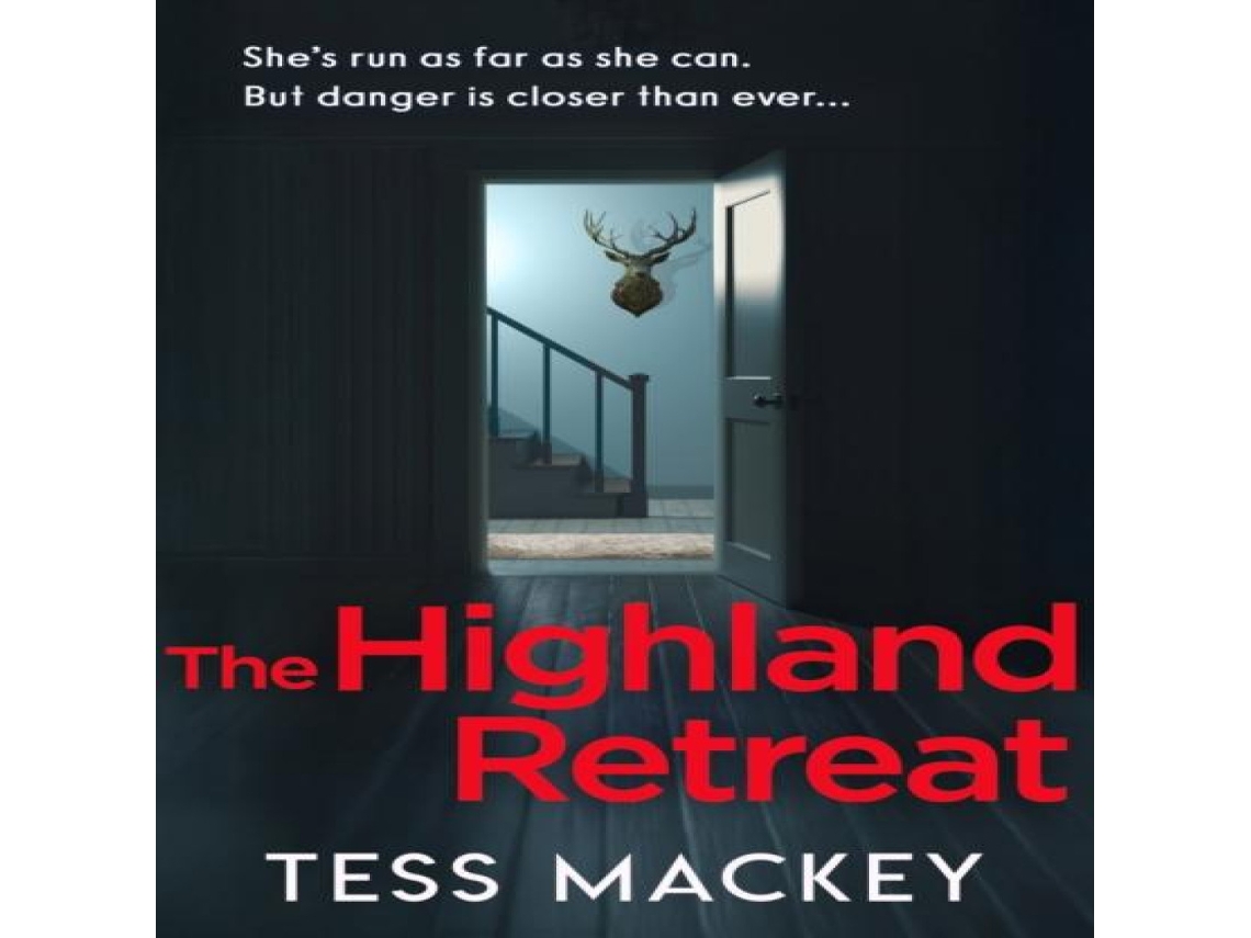 Livro Highland Retreat de Tess Mackey (Inglês)