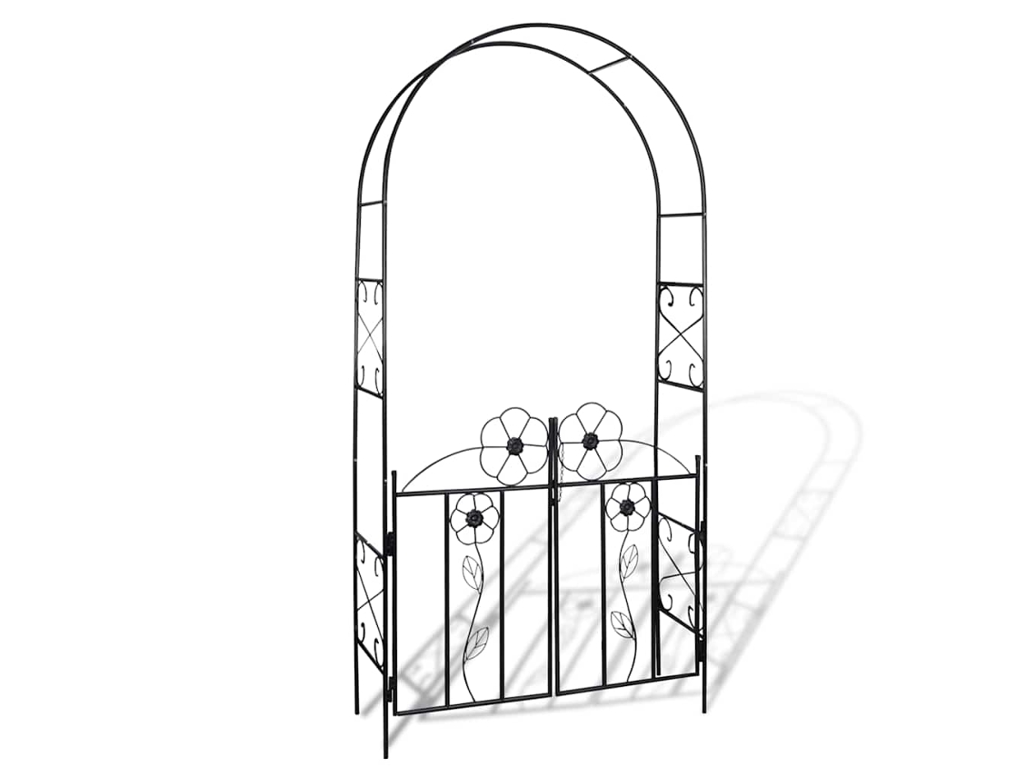 Maison Exclusive - Arco De Jardim Para Porta