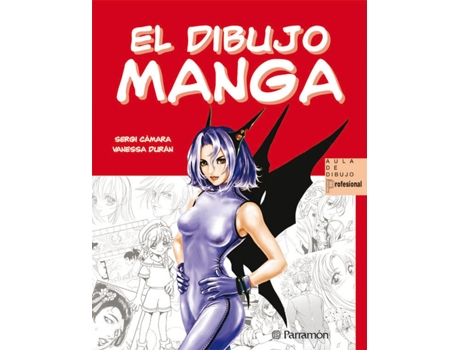Livro El Dibujo Manga de Sergi Camara (Espanhol)