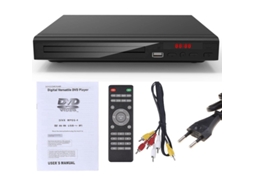 Leitor Dvd Henten Home Dvd-225