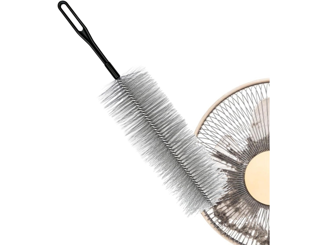 Escova De Limpeza Ventilador Reutilizável E Flexível Em Microfibra