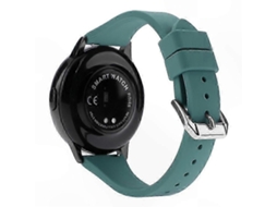 Pulseira de Silicone Macio 22 Mm para Smartwatches 46 Ajustável Substituição GOKOCO