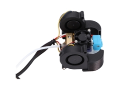 Boquilla V6 De Metal Total Para Impresora 3d Con 3 Ventiladores Accesorios De Repuesto