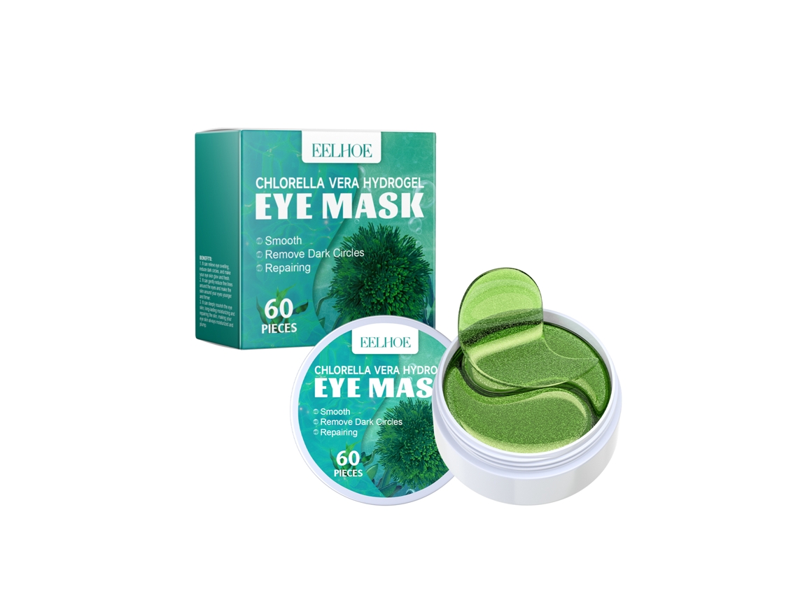 Máscara De Olhos Firmante Com Alga Marinha