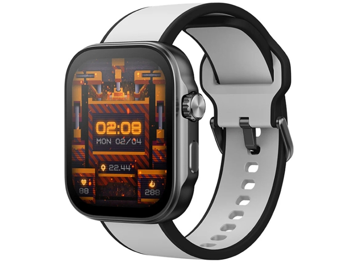 Smartwatch com tela grande de 1,99 polegadas, suporta monitoramento de frequência cardíaca e oxigênio no sangue Sono Bestvite
