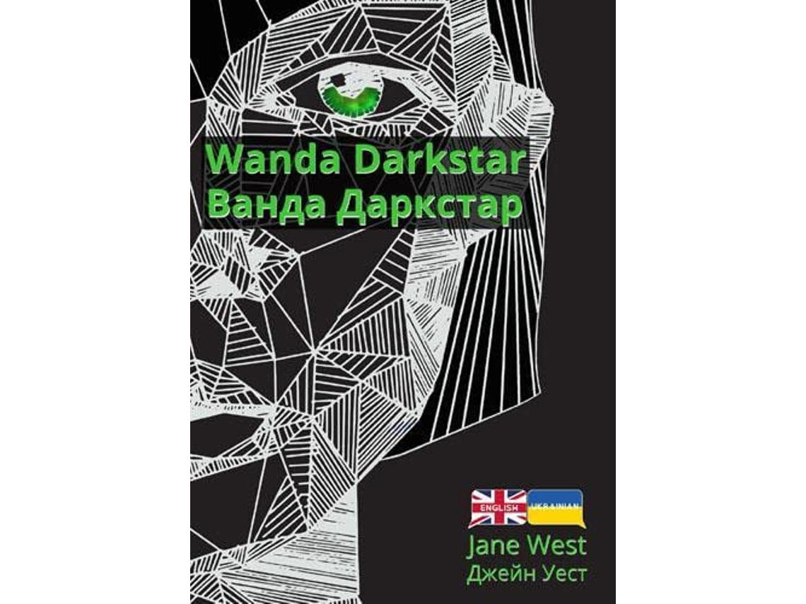 Livro Wanda Darkstar de Anthony Williams (Ucraniano)