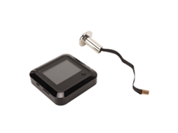 Timbre De Vidro Com Câmera De Segurança Digital Lcd 145 Graus Ângulo Amplio 0.3mp Para Casa