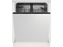 Máquina de Lavar Loiça Encastre BEKO Autodose DIN36420AD (14 Conjuntos - 59.8 cm - Painel Preto)