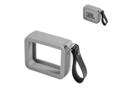 Capa Protetora De Silicone Com Alça De Mão Para Jbl Go2 Brilvibera