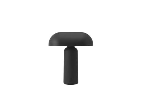 Candeeiro De Mesa Portátil Porta Preto Normann Copenhagen