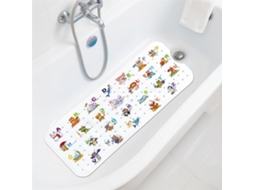 Tapete de Banho Antiderrapante Chuveiro Banheira para Bebês HENTEN HOME 70x40 Cm