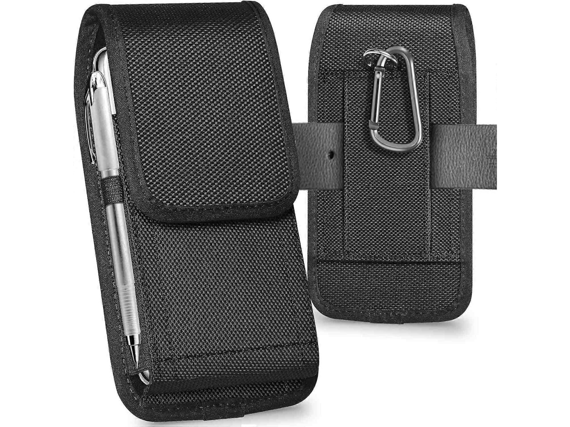 Bolsa De Celular Com Cinto E Clipe, Tecido Oxford Resistente