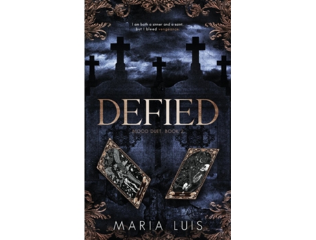 Livro Defied A Dark Age Gap Romance de Maria Luis (Inglês)