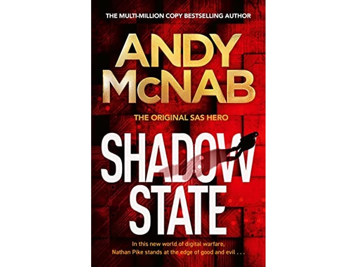 Livro Shadow State de Andy Mcnab (Inglês)