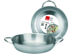 Tacho IBIILI Prisma (Aço Inoxidável - 16 cm)