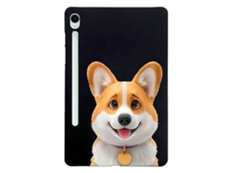 Capa Protetora Fina De Tpu Para Tablet Samsung Galaxy Tab S9 Fe/tab S9 Com Estampa De Padrão Slowmoose