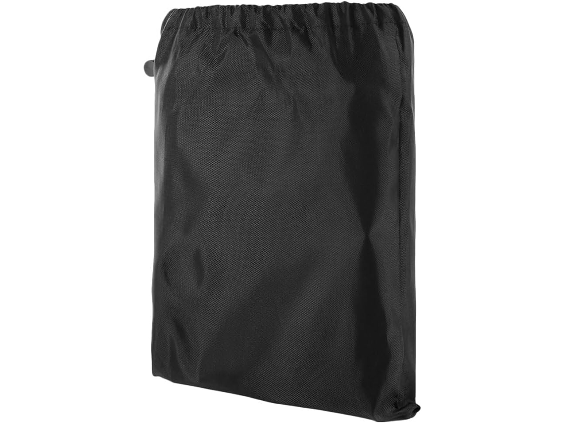 Capa Protetora 210d Para Gerador, Preta, Feita De Tecido Oxford Resistente.