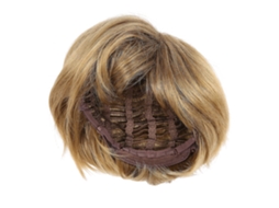 2026 peluca Corta Dorada de 25cm para Mujer Fiesta Y Disfraces Cosplay