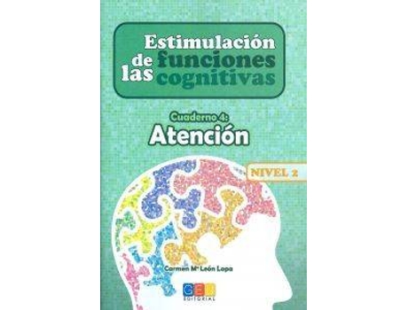 Livro Estimulación de las funciones cognitivas, nivel 2 de Leon Lopa
