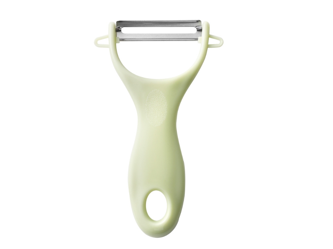 Utensílio Multifuncional para Frutas e Legumes, Cerâmica e Aço Inoxidável, Acessórios de Cozinha MDUG (verde)