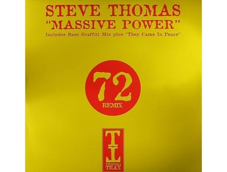 Vinil Massive Power / They Came In Peace Tripoli Trax
