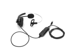 Aetheria fone de Ouvido com Microfone e Controle de Áudio para Centro de Chamadas e Escritório Empresarial