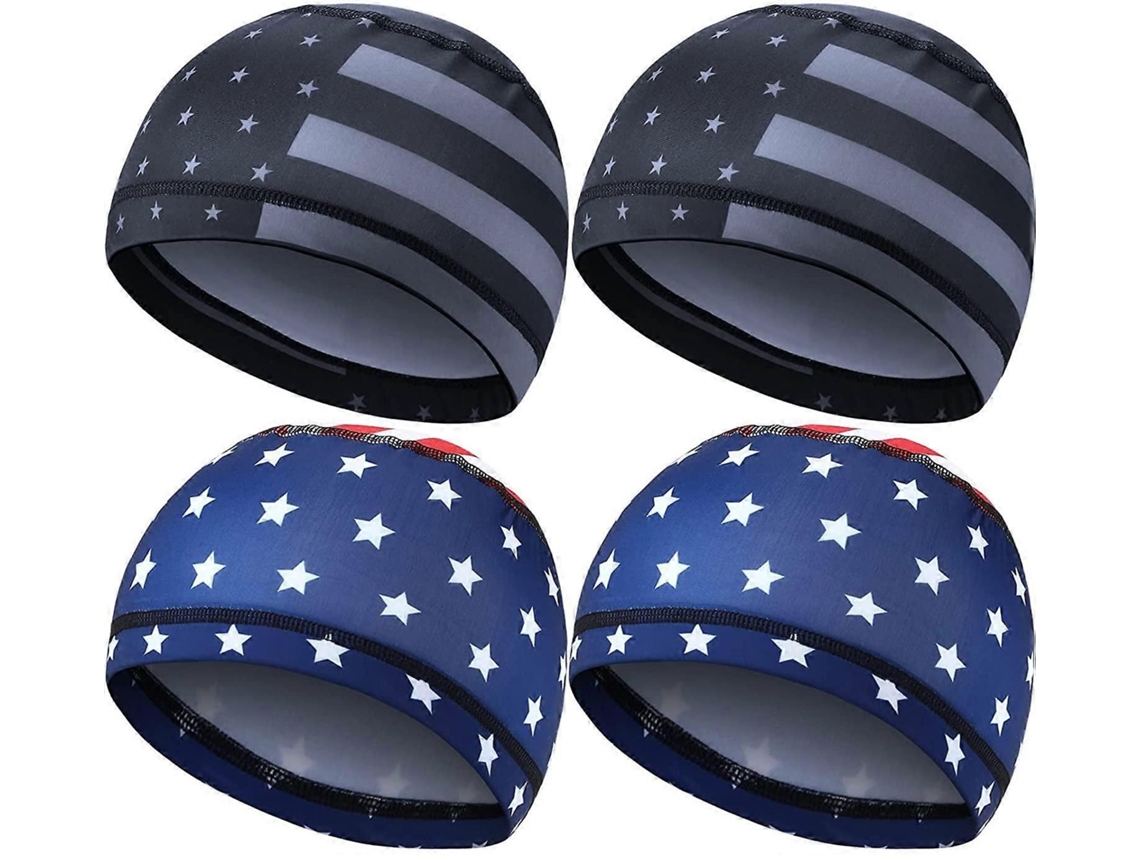 Conjunto de 4 Toucas Refrescantes para Capacete TAISHENGDA