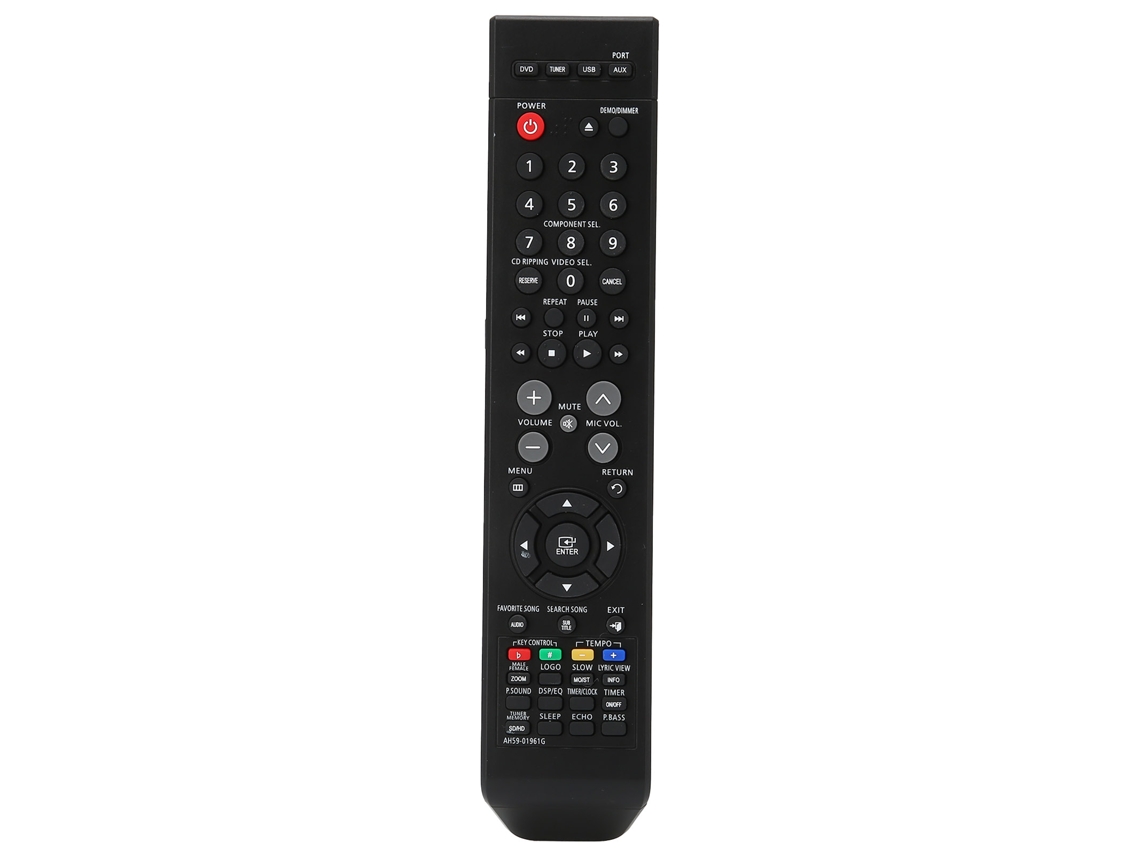Aetheria controle Remoto Ah59 01961g para Tv Led Lcd Samsung, Sem Programação, Material Abs