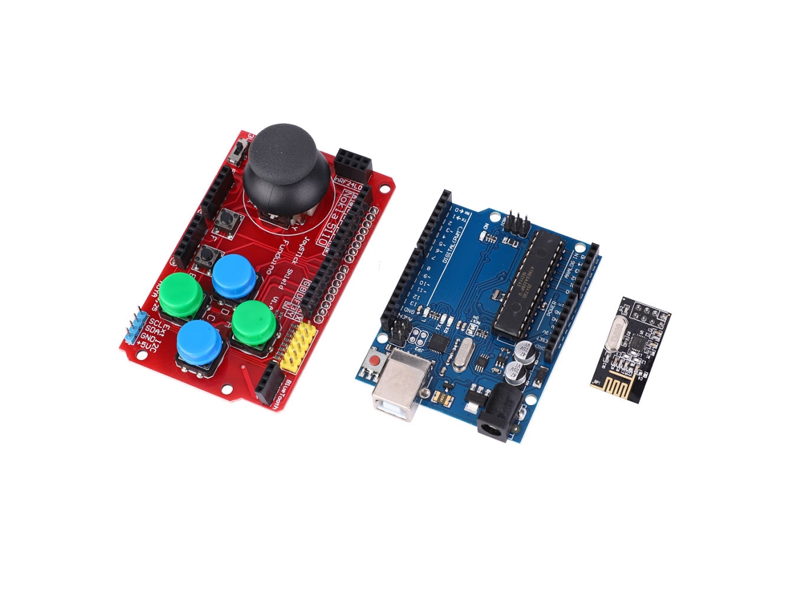 Placa de Desenvolvimento R3 com Módulo Nrf24l01 HKJ