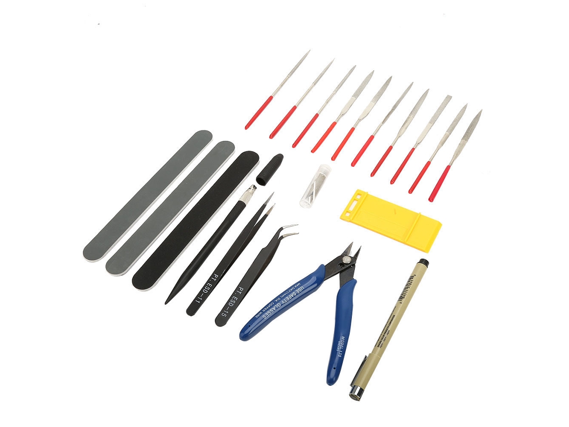 Kit De Modelismo Diy Laxiscreed Com Ferramentas Básicas Para Hobbies Completo
