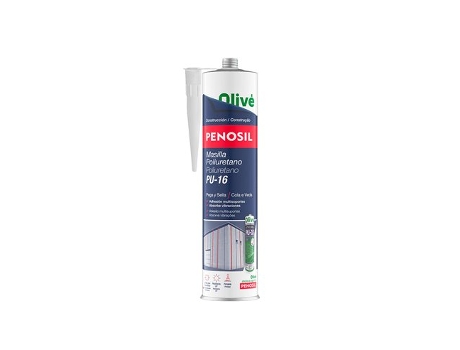 Cartucho De Massa De Poliuretano Branco 300 Ml. Selante De Poliuretano, Selante De Cimento, Tijolo, Cerâmica, Metais Penosil