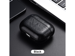 Capa De Couro Para Fone De Ouvido Airpod Pro Usb C, Proteção Para Fone De Ouvido Brilvibera