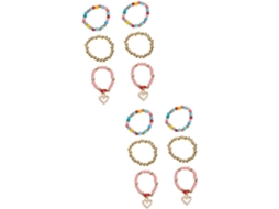 Conjunto De 4 Pingentes Decorativos Elegantes Para Pulseira Relógio,