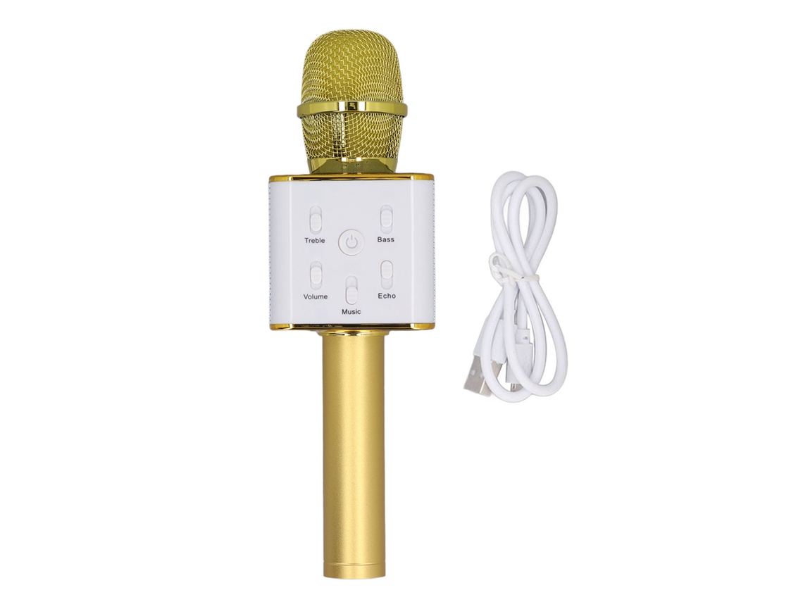Rebe-sistema De Microfone Sem Fio Bluetooth Home Recarregável Microfone Portátil Para Ktv Karaoke