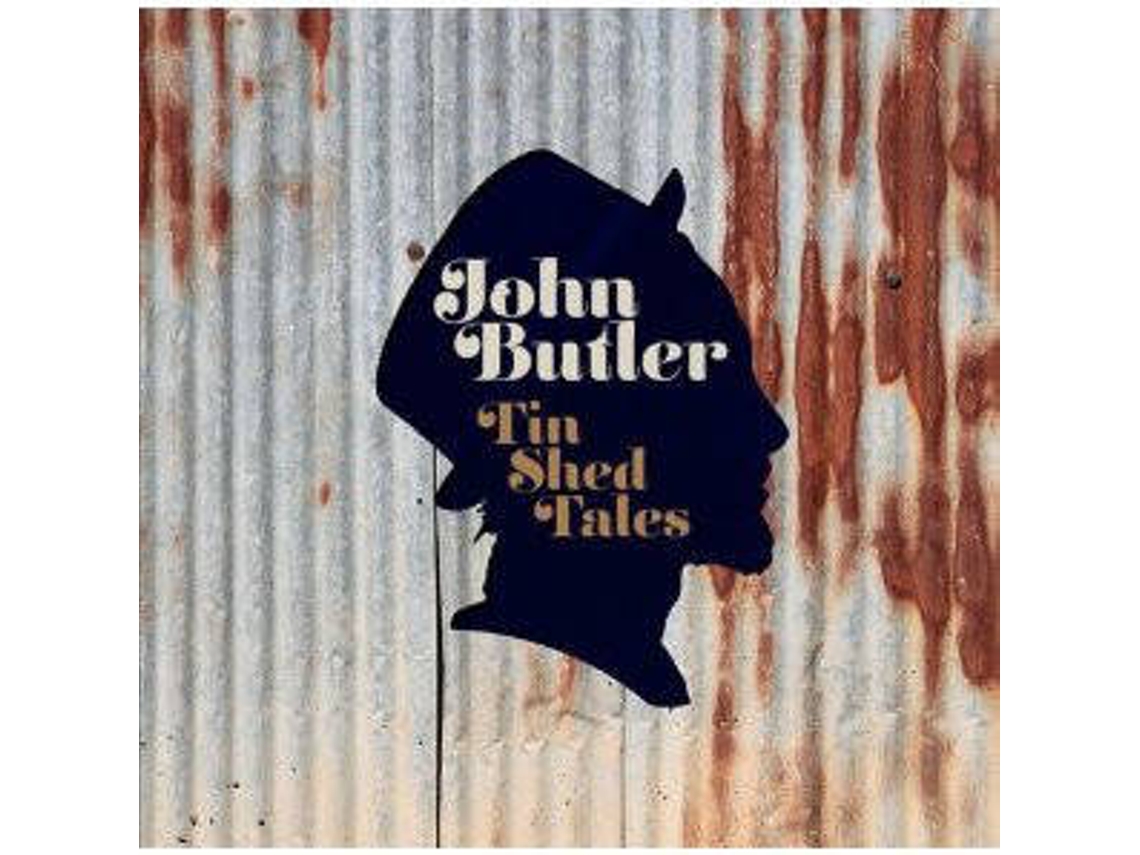 CD John Butler  - Tin Roof (2CDs)