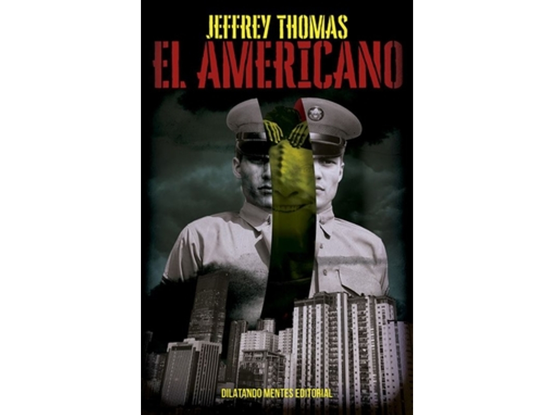 Livro El Americano de Thomas e Jeffrey