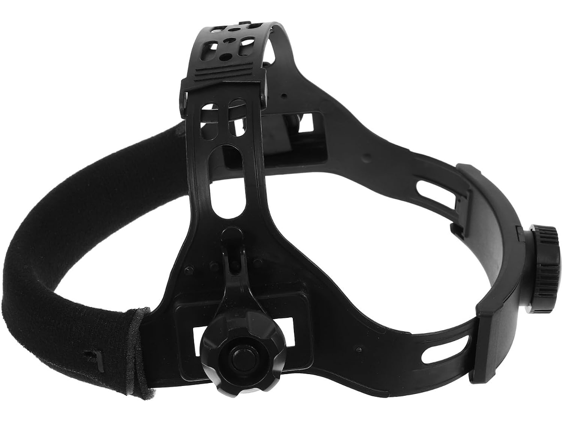 Faixa De Cabeça Para Capacete De Soldagem Com Ajuste Seguro E Proteção Contra Respingos.