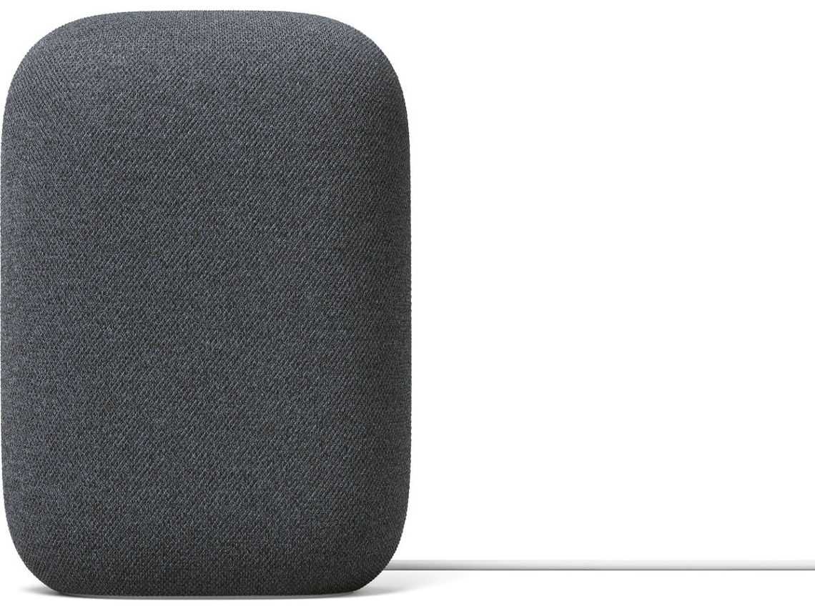 Assistente Virtual GOOGLE Nest Audio (Google Assistant - Cinzento)
