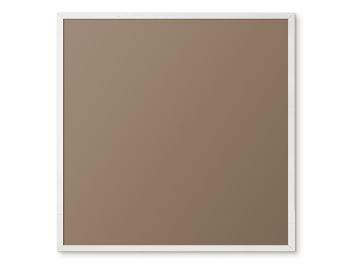 Magnetic Board Light Gray For The Living Room Espelharte (50x50 Cm)