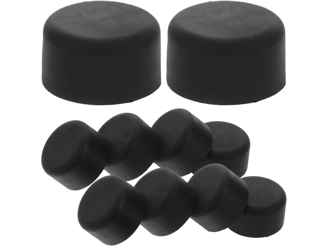 Conjunto De 10 Capas De Borracha Para Braços De Limpador De Para-brisa, Compatíveis Com Os Modelos