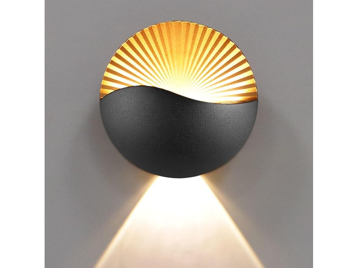 Luz de Parede Nova Line 6w IP65 | S/MARCA