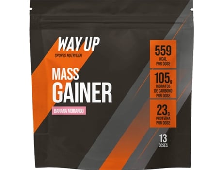 Mass Gainer Morango E Banana Way Up